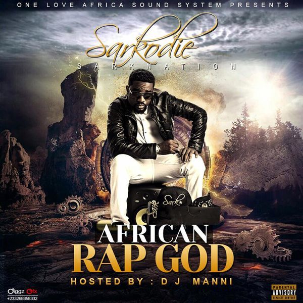 DJ Manni Sarkodie Africa Rap God – Vibe Mixtapes