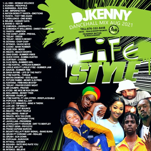 DJ Kenny LIFESTYLE Dancehall Mix 2021 – Vibe Mixtapes